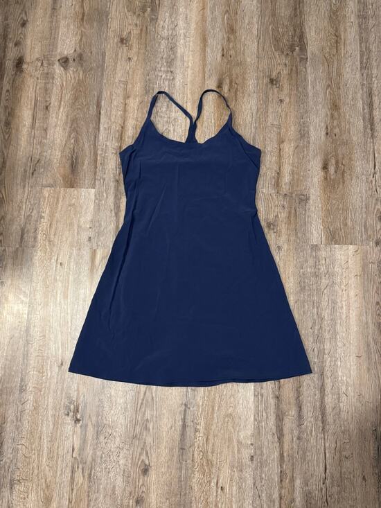 Outdoor Voices Dresses & Skirts - Outdoor Voices Women's Navy Exercise Dress Size Small